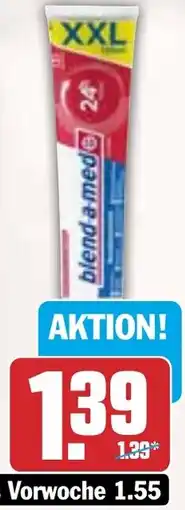 HIT blend-a-med Zahncreme Angebot