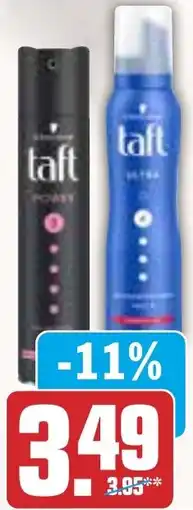 HIT taft Haarspray, -lack oder Schaumfestiger Angebot