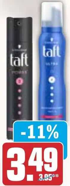 HIT taft Haarspray, -lack oder Schaumfestiger Angebot