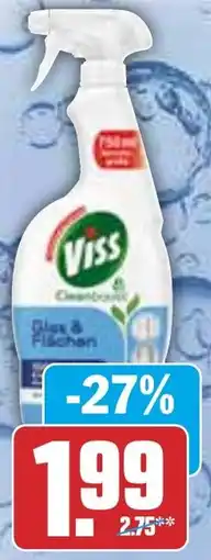 HIT Viss Bad & Dusche oder Glas & Flächen Angebot