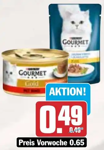 HIT Purina Gourmet Perle oder Gourmet Gold Katzenfutter Angebot