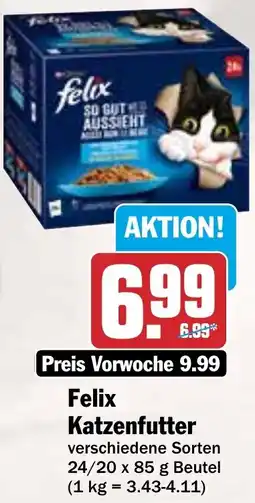 HIT Felix Katzenfutter Angebot