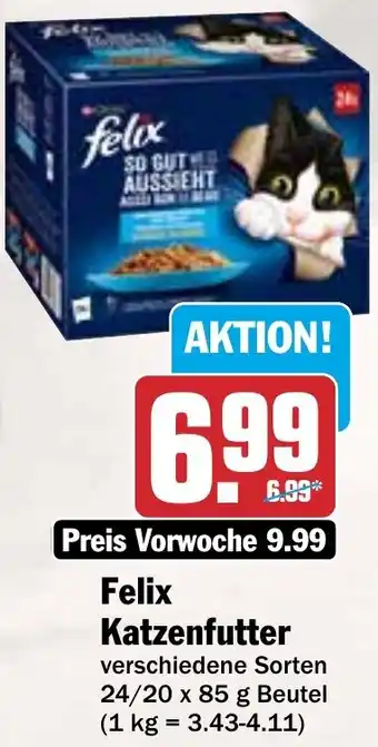 HIT Felix Katzenfutter Angebot