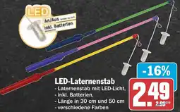 HIT LED-Laternenstab Angebot
