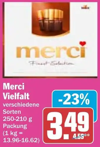 HIT Merci Vielfalt Angebot
