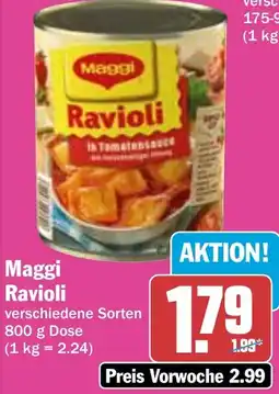 HIT Maggi Ravioli Angebot