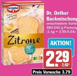 HIT Dr. Oetker Backmischungen Angebot
