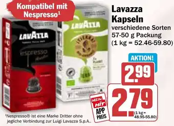 HIT Lavazza Kapseln Angebot