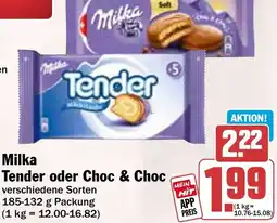 HIT Milka Tender oder Choc & Choc Angebot