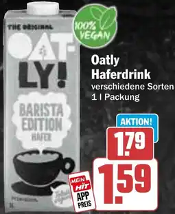 HIT Oatly Haferdrink Angebot