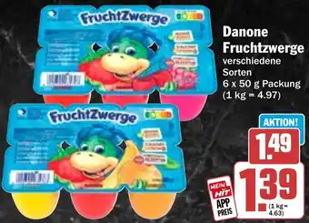 HIT Danone Fruchtzwerge Angebot