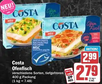 HIT Costa Ofenfisch Angebot