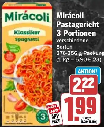 HIT Miracoli Pastagericht 3 Portionen Angebot