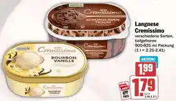 HIT Langnese Cremissimo Angebot