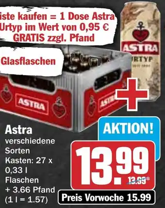 HIT Astra Angebot