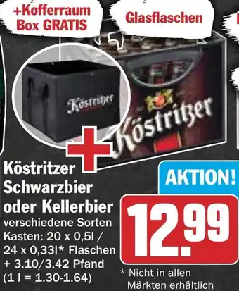 HIT Köstritzer Schwarzbier oder Kellerbier Angebot