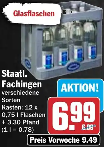 HIT Staatl. Fachingen Angebot