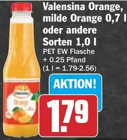 HIT Valensina Orange, milde Orange Angebot