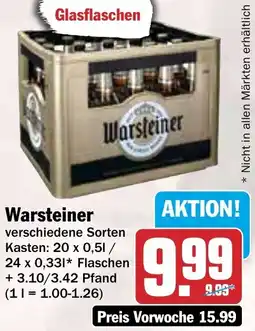 HIT Warsteiner Angebot