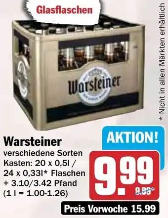 HIT Warsteiner Angebot