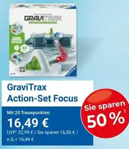 WEZ GraviTrax Action-Set Focus Angebot