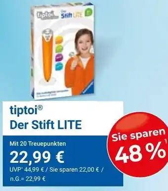 WEZ tiptoi Der Stift LITE Angebot