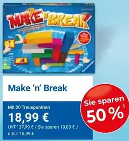 WEZ Make 'n' Break Angebot