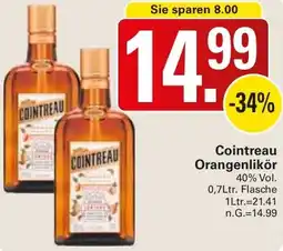WEZ Cointreau Orangenlikör Angebot