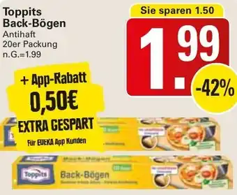 WEZ Toppits Back-Bögen Angebot