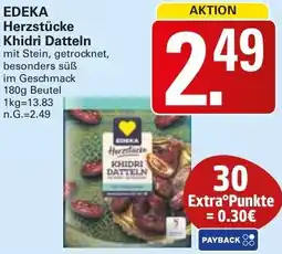 WEZ EDEKA Herzstücke Khidri Datteln Angebot
