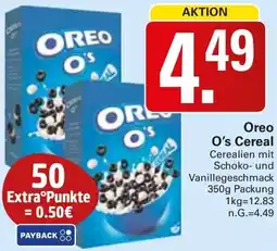 WEZ Oreo O's Cereal Angebot
