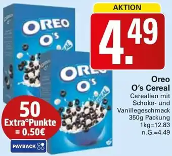 WEZ Oreo O's Cereal Angebot