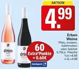 WEZ Erben Weine Angebot