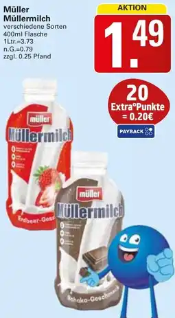 WEZ Müller Müllermilch Angebot