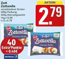 WEZ Zott Zottarella Angebot