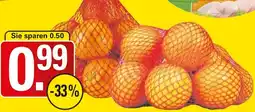 WEZ Spanische Clementinen oder Orangen Angebot