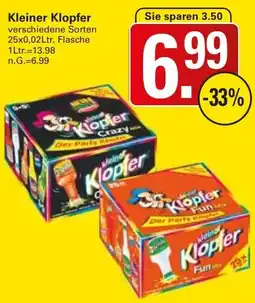 WEZ Kleiner Klopfer Angebot