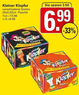 WEZ Kleiner Klopfer Angebot
