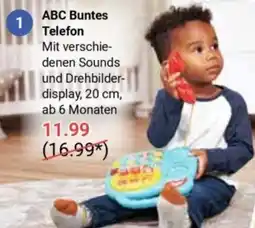 Globus ABC Buntes Telefon Angebot