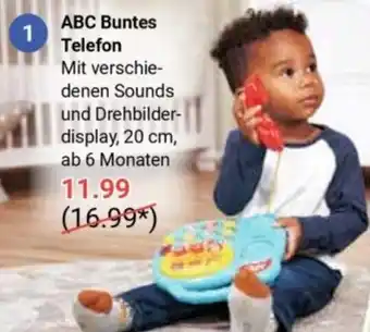 Globus ABC Buntes Telefon Angebot