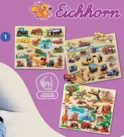 Globus Eichhorn Steckpuzzle Angebot