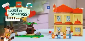 Globus LEGO 11203 Blueys Haus Angebot