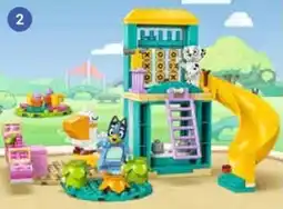 Globus LEGO 11201 Bluey und Chloe auf dem Spielplatz Angebot