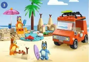 Globus LEGO 11202 Blueys Strandausflug Angebot