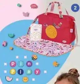 Globus BABY born Pinplay Wickeltasche Angebot