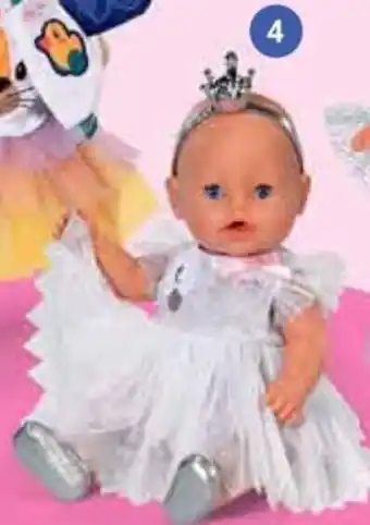 Globus BABY born Ballerina-Outfit 43 cm Angebot