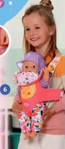 Globus BABY born Pinplay Babytrage Angebot