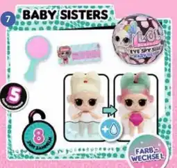 Globus L.O.L. Surprise! Eye Spy Baby Sisters Angebot