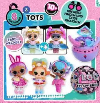 Globus L.O.L. Surprise! Eye Spy Tots Angebot