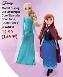 Globus Mattel Disney Die Eiskönigin Angebot